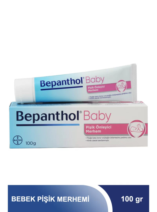 Bepanthol Bebek Pişik Merhemi 100 gr - Bepanthol
