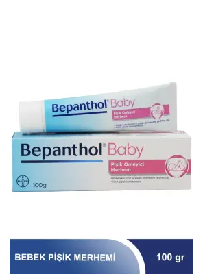 Bepanthol Bebek Pişik Merhemi 100 gr - Bepanthol