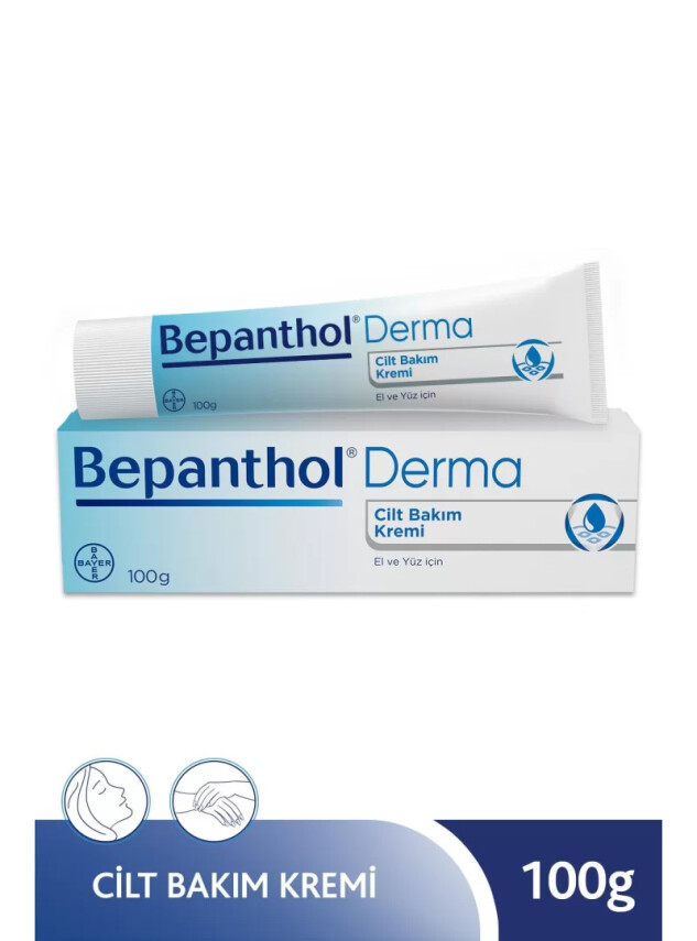Bepanthol Derma Cilt Bakım Kremi 100 gr - Bepanthol