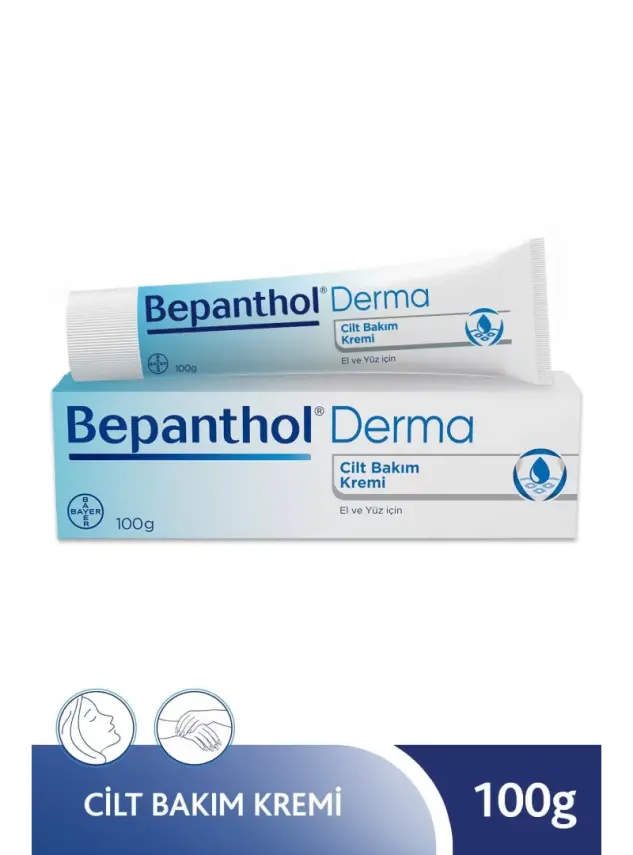 Bepanthol Derma Cilt Bakım Kremi 100 gr - 1