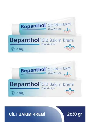 Bepanthol Derma Cilt Bakım Kremi 30 gr - 2 Adet - Bepanthol