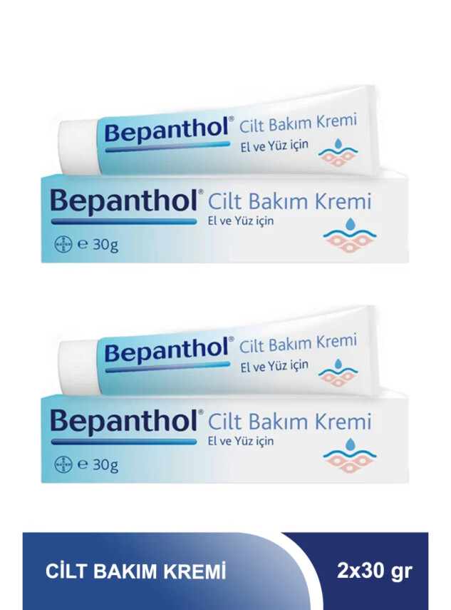 Bepanthol Derma Cilt Bakım Kremi 30 gr - 2 Adet - Bepanthol