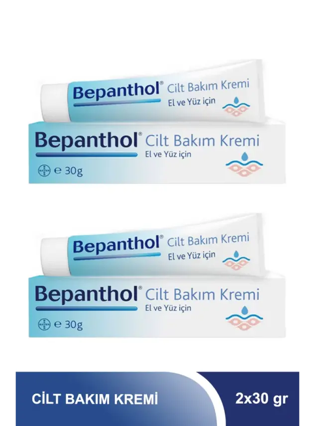 Bepanthol Derma Cilt Bakım Kremi 30 gr - 2 Adet - 1