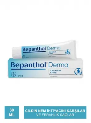 Bepanthol Derma Cilt Bakım Kremi 30 gr - Bepanthol