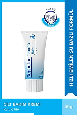 Bepanthol Derma Cilt Bakım Kremi 50 gr - Bepanthol