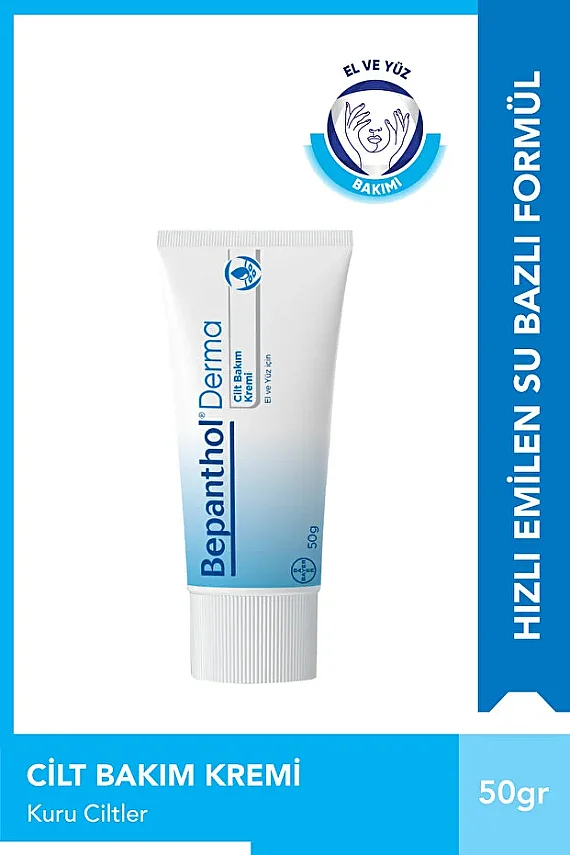 Bepanthol Derma Cilt Bakım Kremi 50 gr - 1