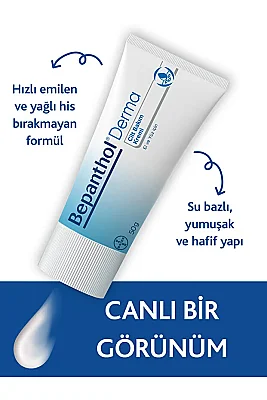 Bepanthol Derma Cilt Bakım Kremi 50 gr - 3