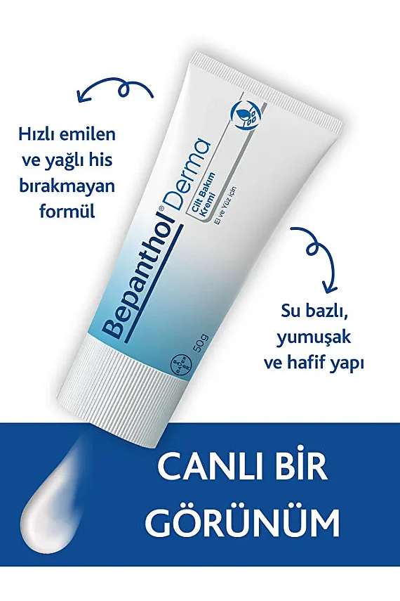 Bepanthol Derma Cilt Bakım Kremi 50 gr - 3