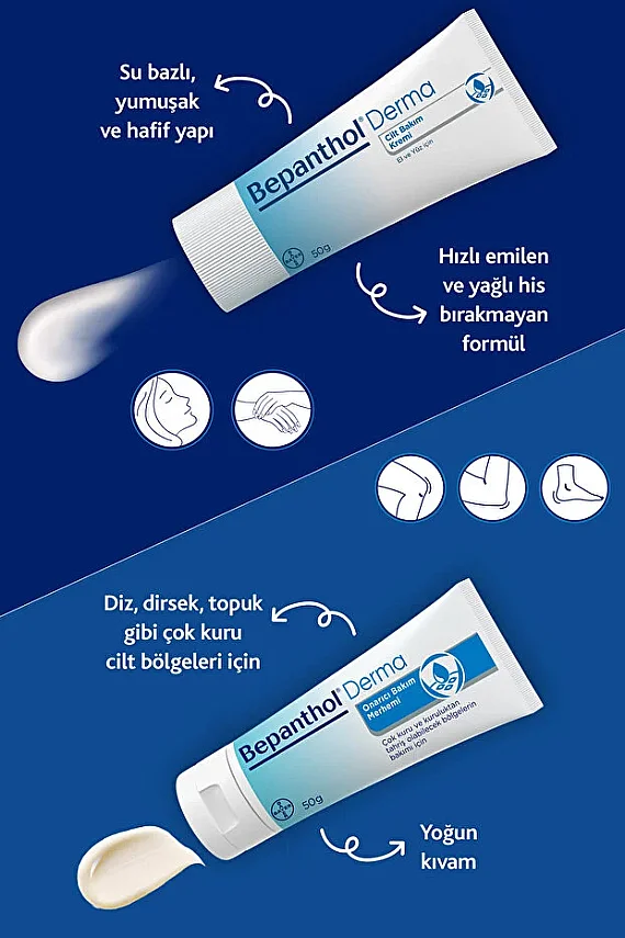 Bepanthol Derma Cilt Bakım Kremi 50 gr - 4