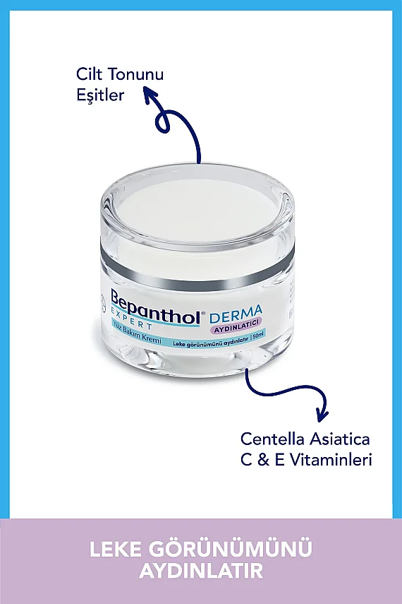 Bepanthol Derma Expert Aydınlatıcı Yüz Bakım Kremi 50 ml - 2
