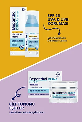 Bepanthol Derma Expert Aydınlatıcı Yüz Bakım Kremi 50 ml - 4