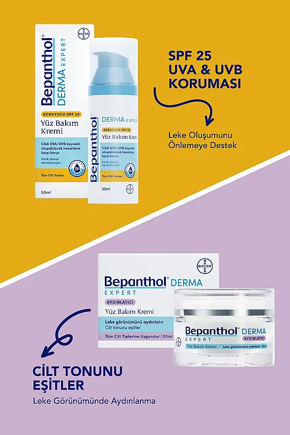 Bepanthol Derma Expert Aydınlatıcı Yüz Bakım Kremi 50 ml - 4