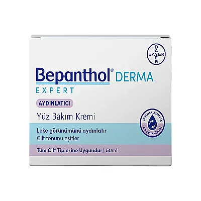 Bepanthol Derma Expert Aydınlatıcı Yüz Bakım Kremi 50 ml - 5