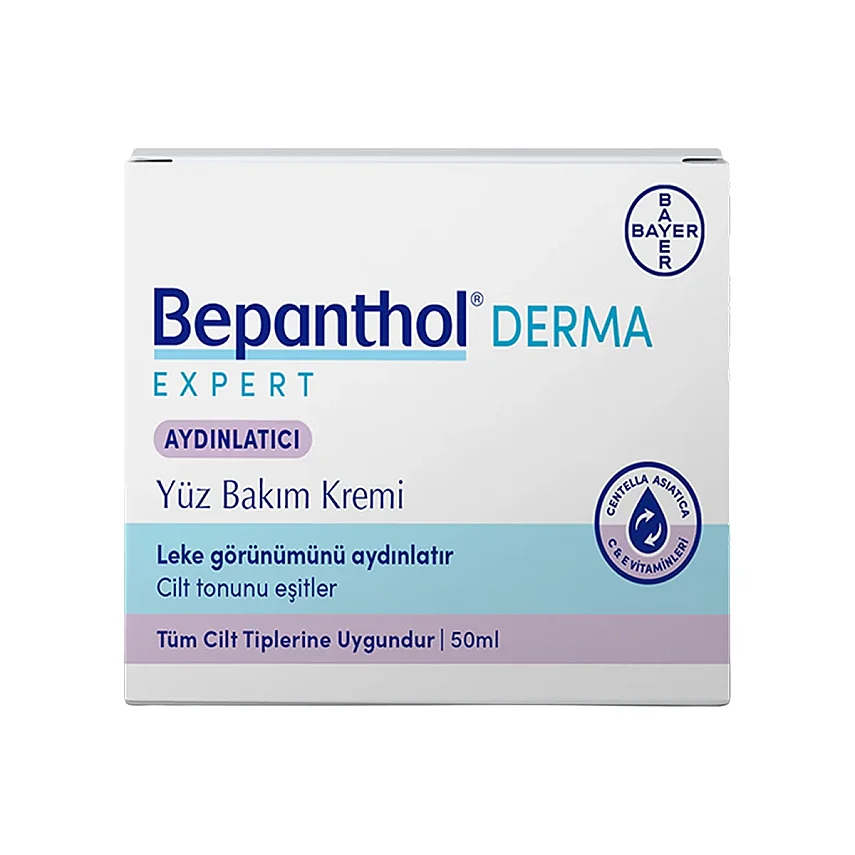 Bepanthol Derma Expert Aydınlatıcı Yüz Bakım Kremi 50 ml - 5