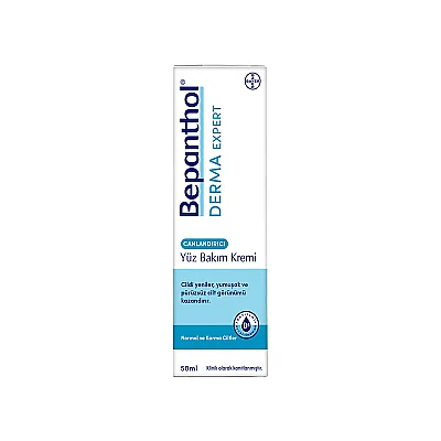Bepanthol Derma Expert Canlandırıcı Yüz Bakım Kremi 50 ml - Bepanthol