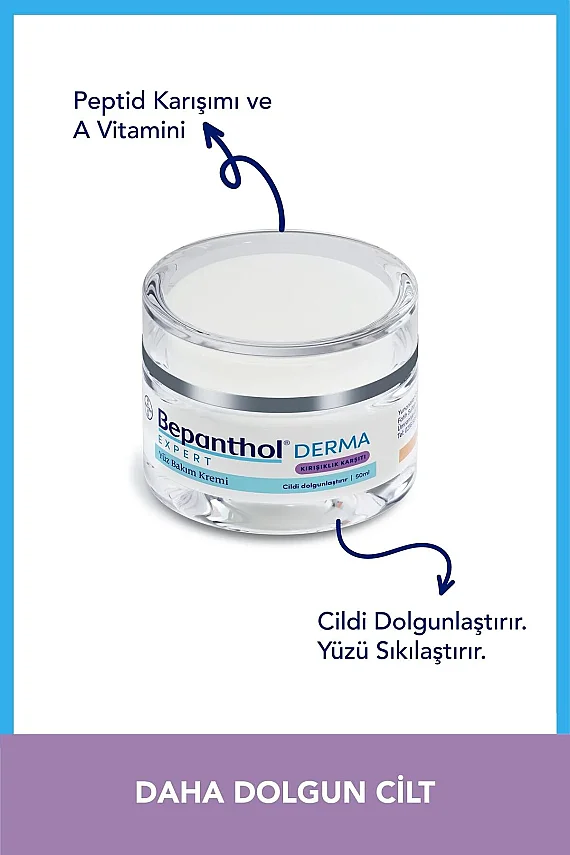 Bepanthol Derma Expert Kırışıklık Karşıtı Yüz Bakım Kremi 50 ml - 2