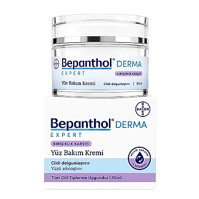 Bepanthol Derma Expert Kırışıklık Karşıtı Yüz Bakım Kremi 50 ml - 5
