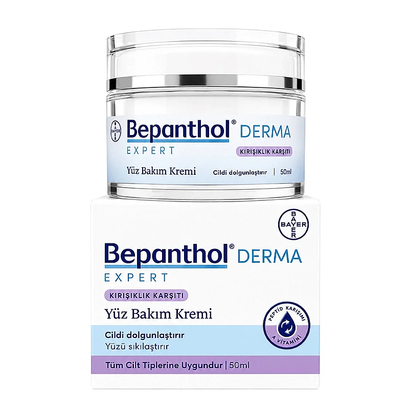 Bepanthol Derma Expert Kırışıklık Karşıtı Yüz Bakım Kremi 50 ml - 5