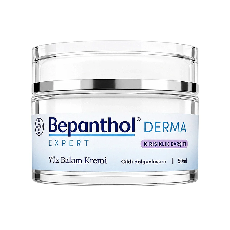 Bepanthol Derma Expert Kırışıklık Karşıtı Yüz Bakım Kremi 50 ml - 6
