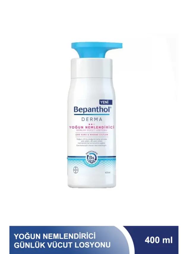 Bepanthol Derma Nem Yoğun Nemlendirici Günlük Vücut Losyonu 400ml - 1