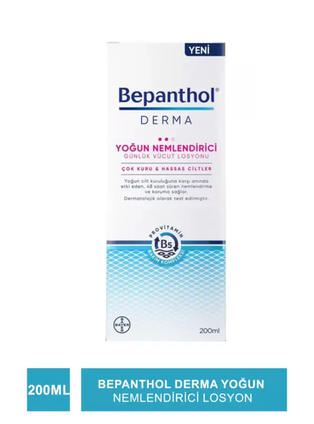 Bepanthol Derma Yoğun Nemlendirici Losyon 200 ml - 1