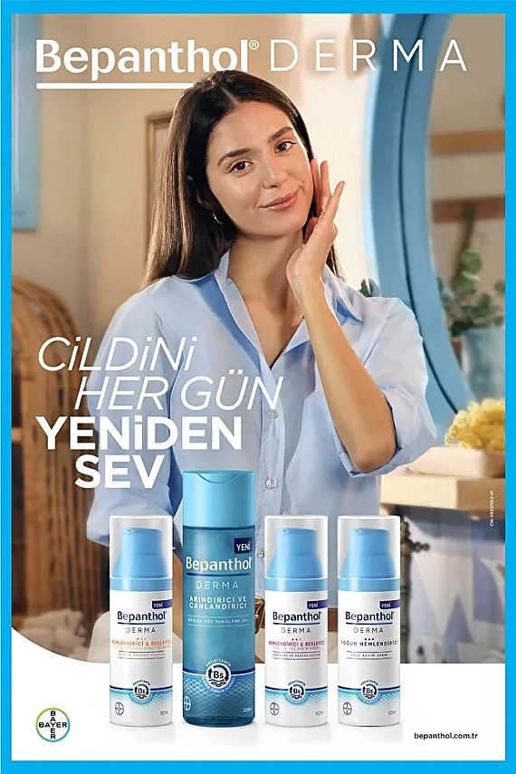 Bepanthol Derma Yüz Temizleme Jeli Arındırıcı 200 ml - 3