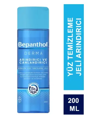 Bepanthol Derma Yüz Temizleme Jeli Arındırıcı 200 ml - 2