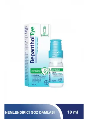 Bepanthol Eye Nemlendirici Göz Damlası 10 ml - Bepanthol