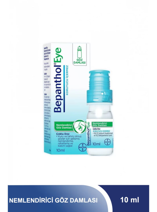 Bepanthol Eye Nemlendirici Göz Damlası 10 ml - Bepanthol
