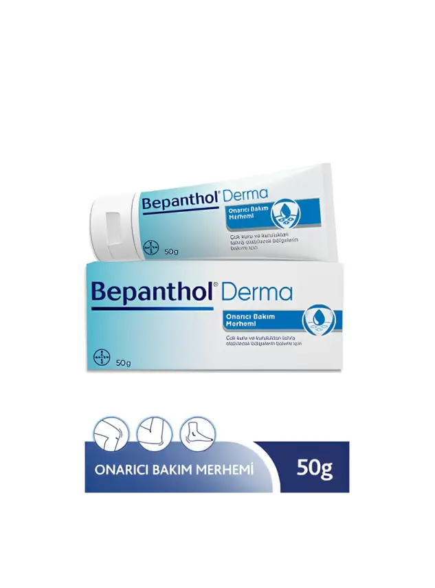 Bepanthol Onarıcı Bakım Merhemi - 1