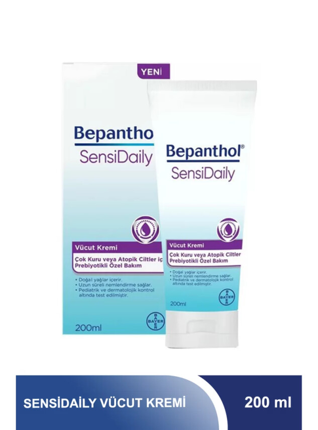 Bepanthol SensiDaily Vücut Kremi 200 ml - Bepanthol