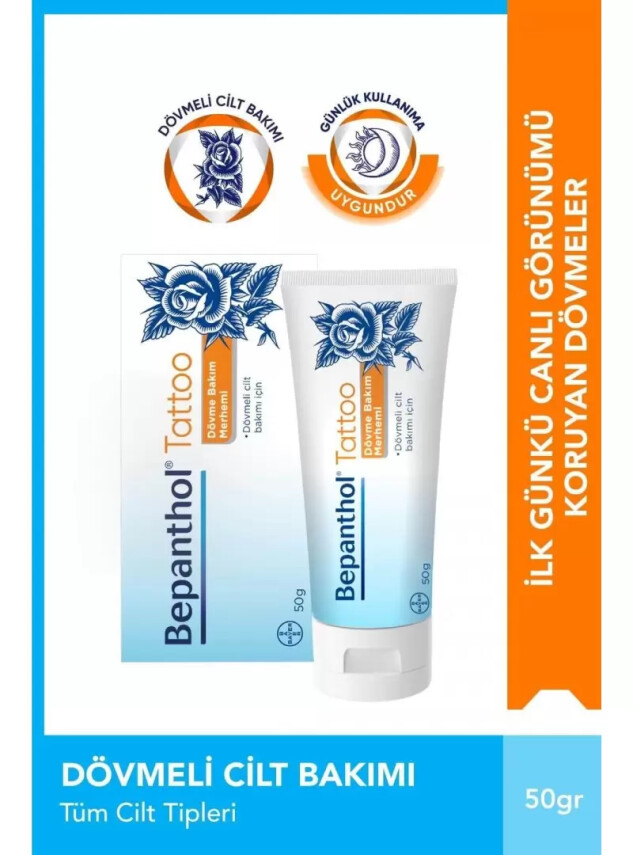 Bepanthol Tattoo Dövme Bakım Merhemi 50 gr - Bepanthol