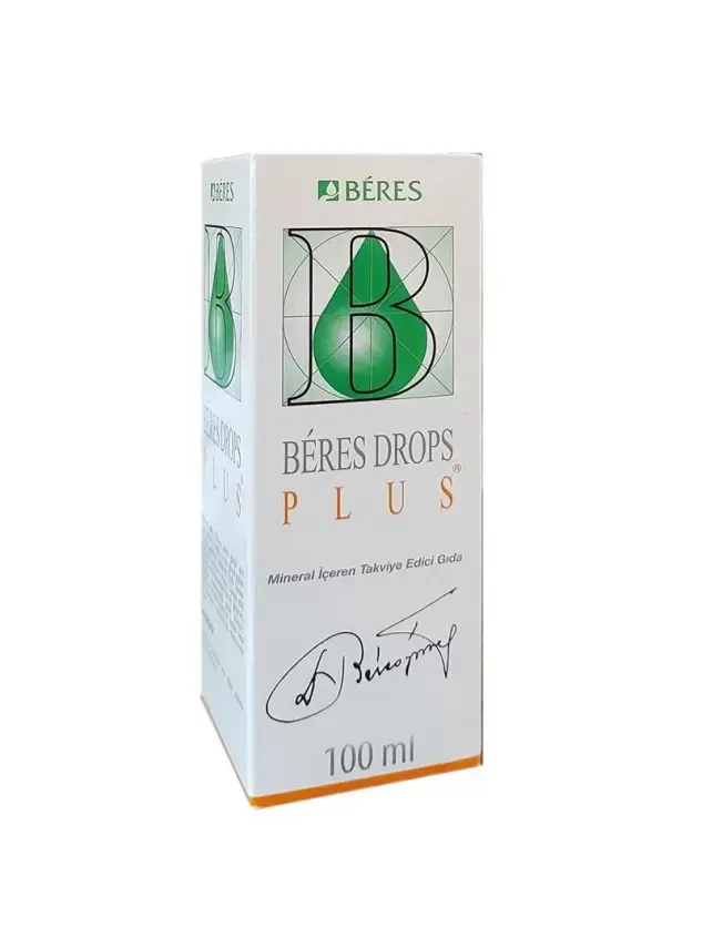 Beres Drops Plus 100 ml Damla - Takviye Edici Gıda - 1