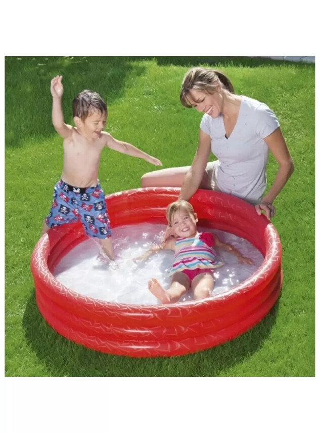 Bestway Bölme Çocuk Havuzu 122x25 cm - 51025 - - Deniz ve Havuz Ürünleri