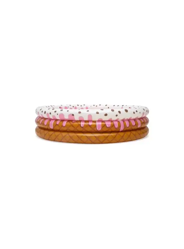 Bestway Dondurma Desenli Çocuk Havuzu - 1,60cm x 1,60 cm x 38 cm - - 51144 - - 2