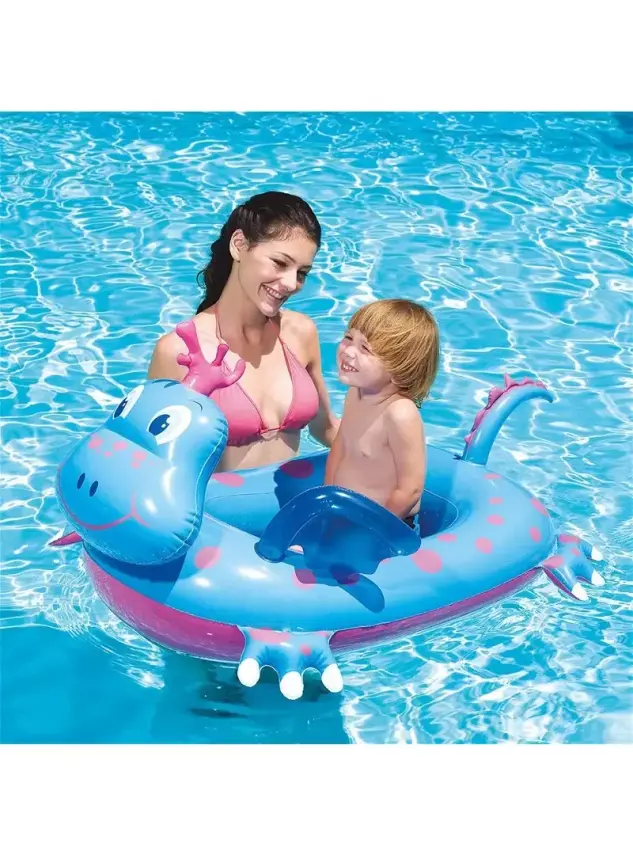 Bestway Dragon Çocuk Botu 101x84 cm - 34084 - - 2