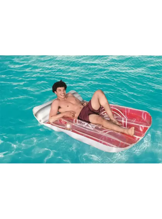 Bestway Gerçekçi Grafik Desenli Yatak 190x114cm - 44039 - - 1