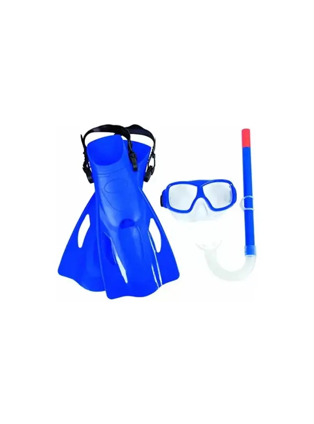 Bestway Hydro Swim Freestyle Şnorkel Takımı 7+ - Mavi - 25019 - - 1