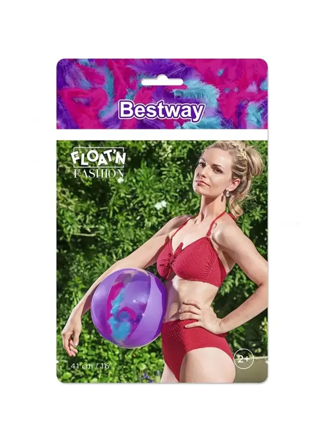 Bestway Kuş Tüylü Plaj Topu - 31051 - - 2