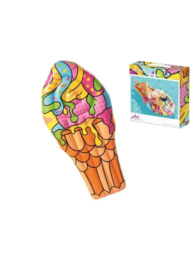 Bestway Pop Desenli Dondurma Deniz Yatağı - 43185 - - 1