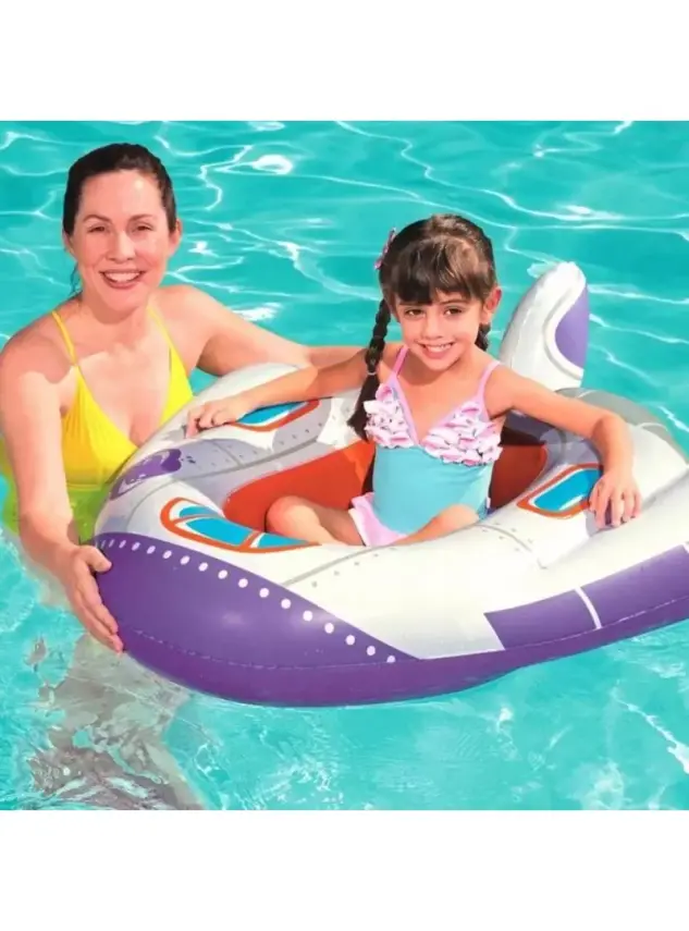 Bestway Taşıt Figürlü Çocuk Botu 3-6 Yaş 104x99 cm - 34106 - - 1