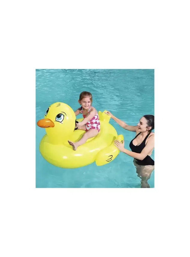 Bestway Tutunmalı Ördek Deniz Botu 135x91cm - 41102 - - 1