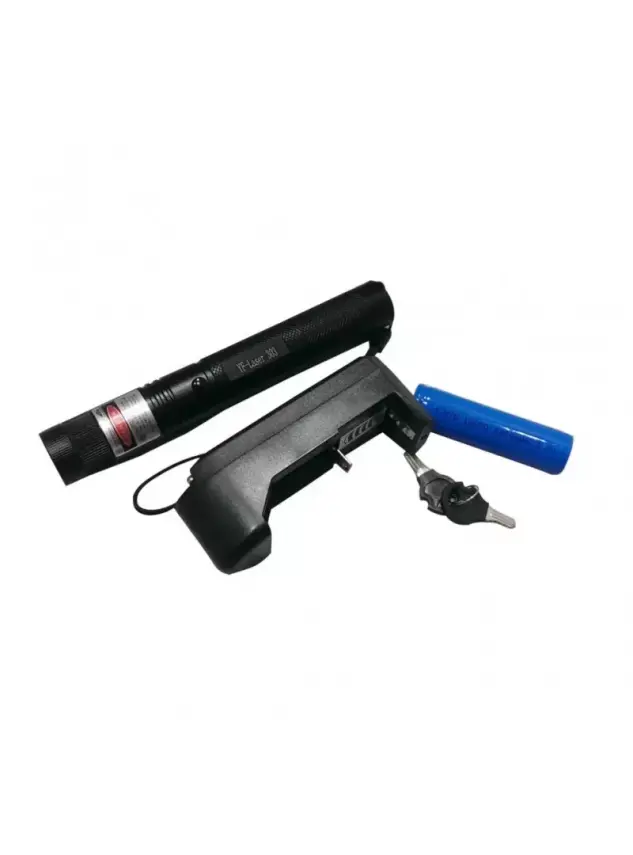 Bigem Green Laser Pointer Şarjlı Büyük Boy - 1