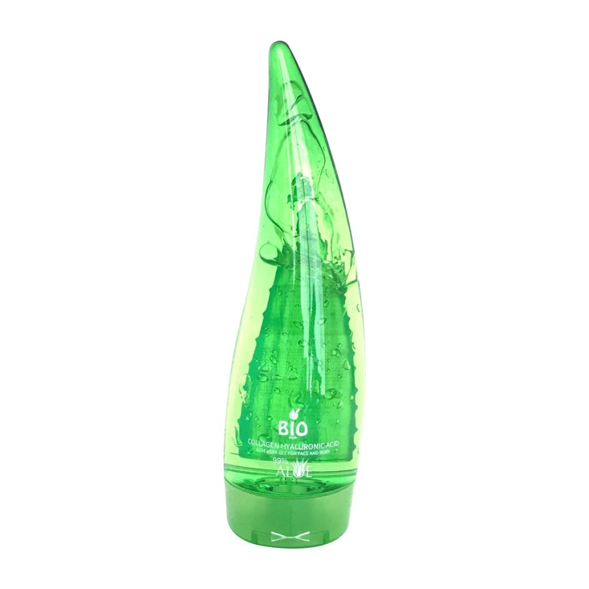 Bio Asia Collagen Hyaluronic Acid Aloe Vera Jel 250 ml - 1