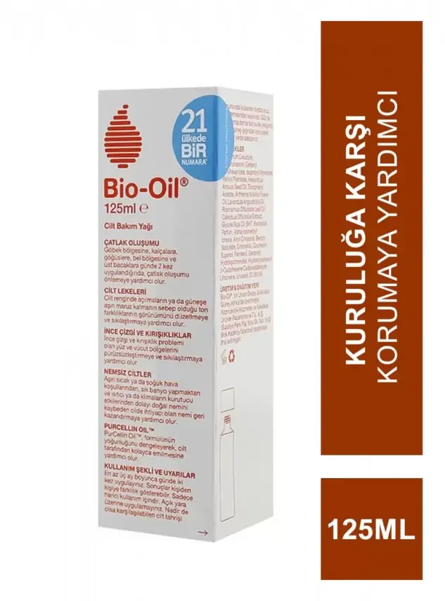 Bio-Oil Cilt Bakım Yağı 125 ml - 1
