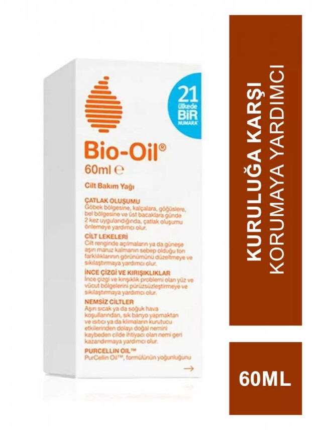 Bio-Oil Cilt Bakım Yağı 60 ML - Bio Oil