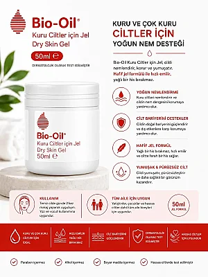 Bio-oil kuru cilt için jel 50ml - Bio Oil