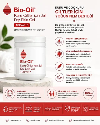 Bio-oil kuru cilt için jel 100ml - Bio Oil