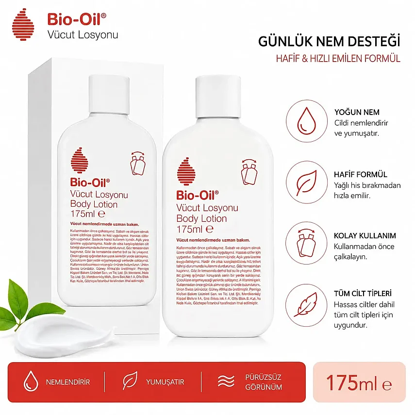 Bio-oil kuru cilt için losyon 175ml - 1
