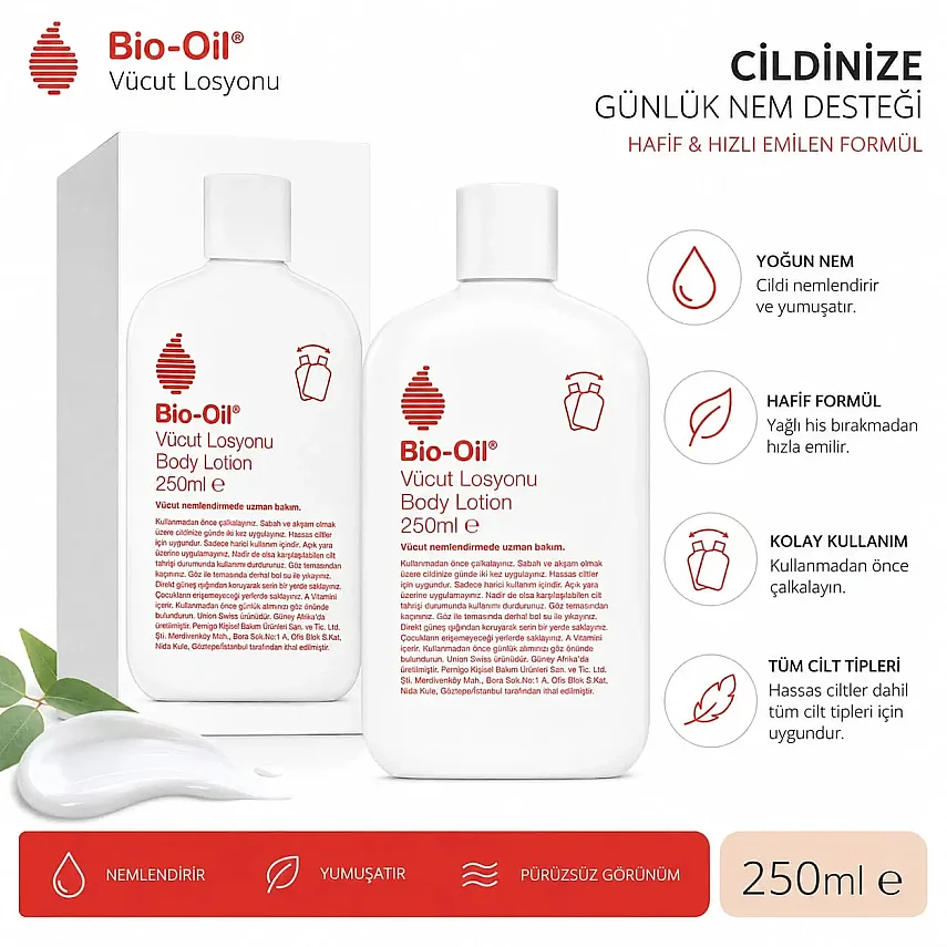 Bio-oil kuru cilt için losyon 250ml - 1